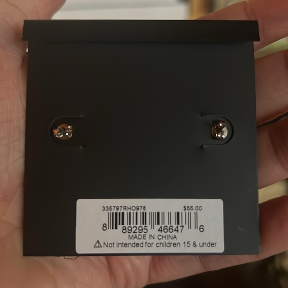 Coach Heart Crystal Pink and Blue Ombré - Picture 2 of 2